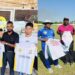 Berbice Businessman Supports Tucber Cricket Club and Berbice Empires Association