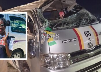One Dead, Three Critical and 14 Others Injured in Corentyne Accident