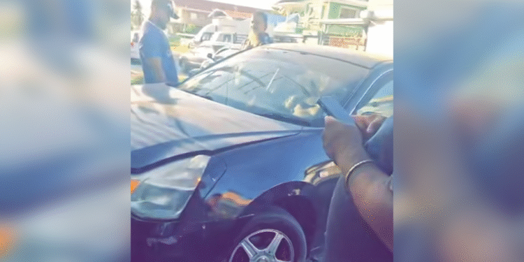 Body Found in Parked Car at Mon Repos