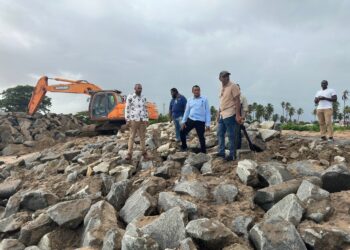 $168M Cullen Sea Defence Project Bringing Long-Term Protection for Region Two Residents