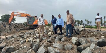 $168M Cullen Sea Defence Project Bringing Long-Term Protection for Region Two Residents