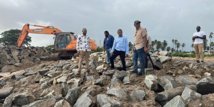 $168M Cullen Sea Defence Project Bringing Long-Term Protection for Region Two Residents