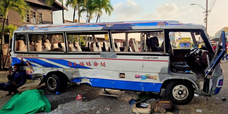 BREAKING || Four Killed, 15 Others Injured in Horrific Crash