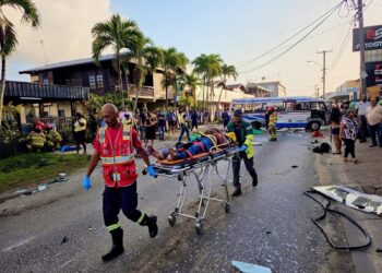 BREAKING || Four Killed, 15 Others Injured in Horrific Crash