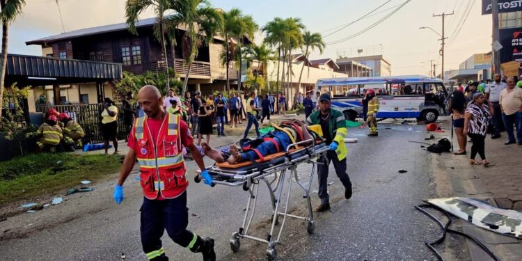 BREAKING || Four Killed, 15 Others Injured in Horrific Crash