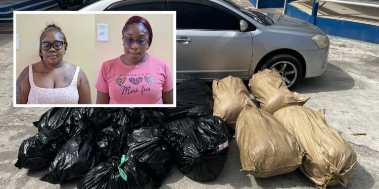 Two Women Remanded on Narcotics Trafficking Charge