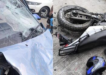 Police Constable Seriously Injured in Three-Vehicle Collision on Palmyra Public Road