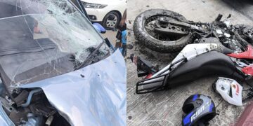 Police Constable Seriously Injured in Three-Vehicle Collision on Palmyra Public Road